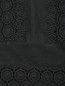 Платье-мини из хлопка с рукавами 3/4 Diane von Furstenberg  –  Деталь
