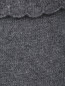 Джемпер из шерсти и кашемира свободного кроя Moschino Boutique  –  Деталь