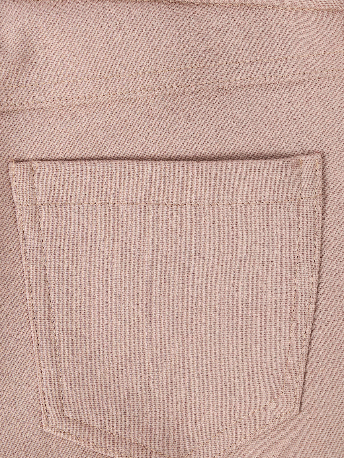 Классические брюки прямого кроя Marni  –  Деталь1  – Цвет:  Розовый