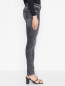 Зауженные джинсы из смешанного хлопка Calvin Klein  –  МодельВерхНиз2