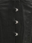 Пояс-корсет на талию из кожи Jean Paul Gaultier  –  Деталь