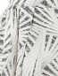 Юбка-миди из фактурной ткани с узором Peter Pilotto  –  Деталь