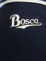 Поло с контрастными вставками и вышивкой BOSCO  –  Деталь1