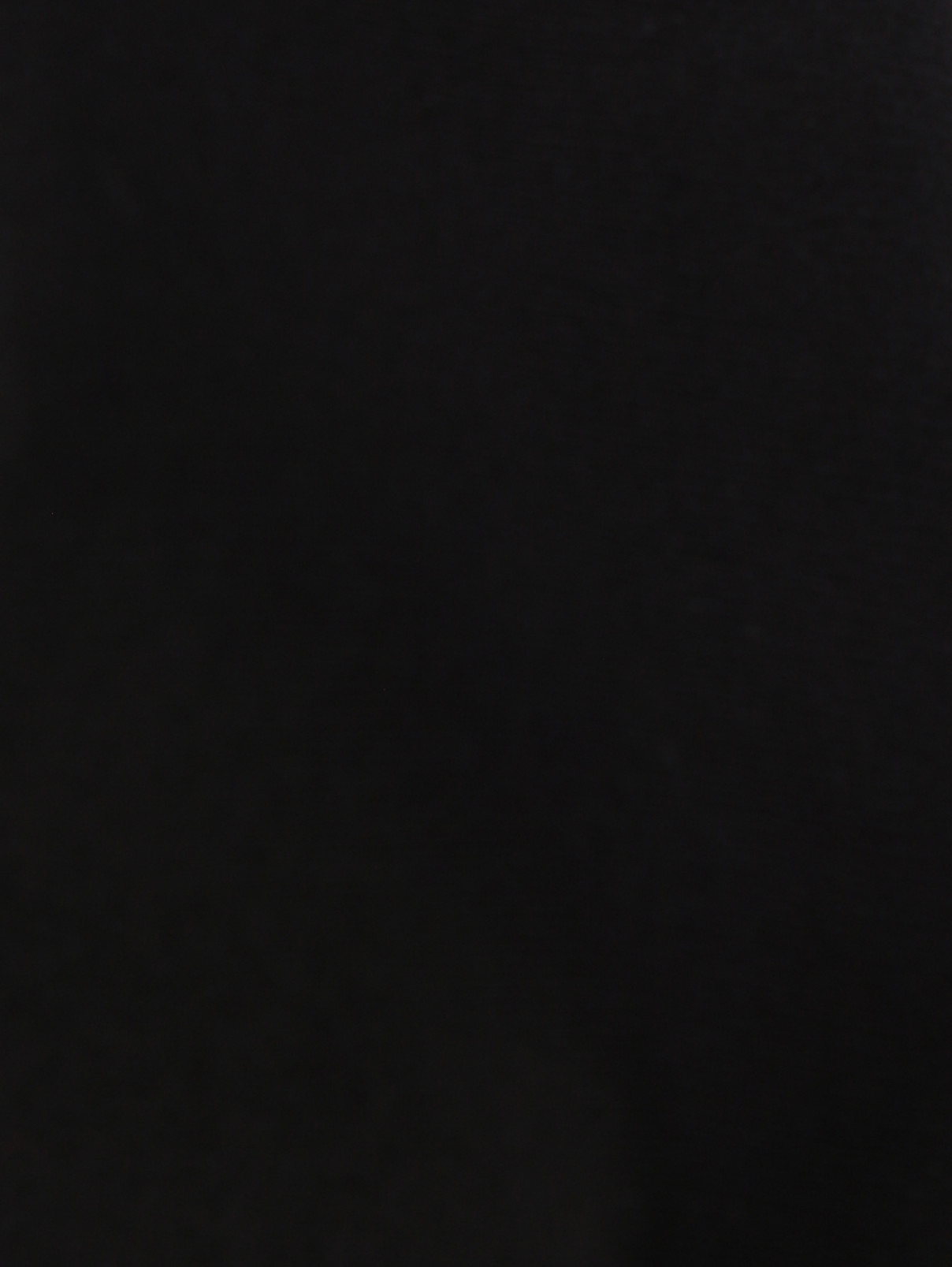 Укороченная блуза из смешанной вискозы на молнии Dorothee Schumacher  –  Деталь2  – Цвет:  Черный