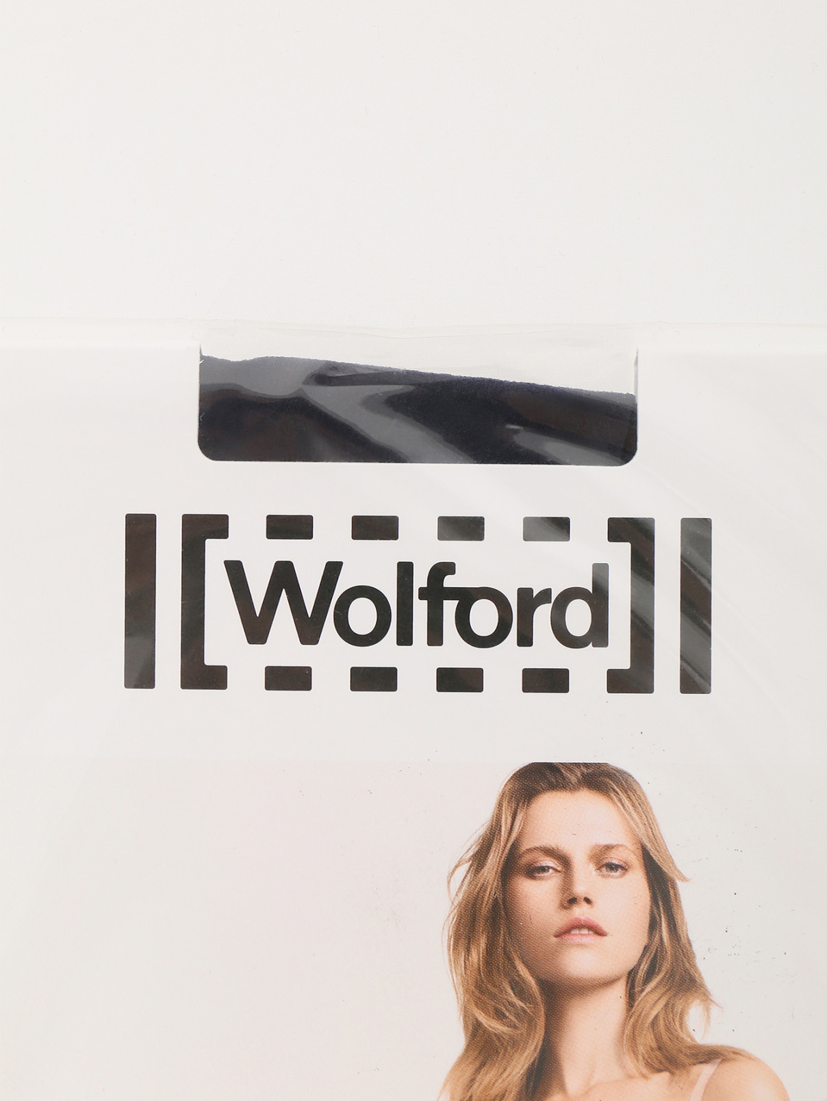 Колготки 10 DEN Wolford  –  Деталь  – Цвет:  Синий