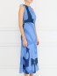 Платье из шелка с открытой спиной Max Mara  –  Модель Верх-Низ