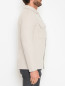 Трикотажная рубашка из шерсти и альпаки LARDINI  –  МодельВерхНиз2