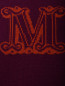 Джемпер из кашемира с логотипом Max Mara  –  Деталь