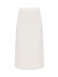 Трикотажная юбка-миди на резинке Max&Co  –  Общий вид