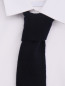 Трикотажный галстук из кашемира и шелка LARDINI  –  МодельОбщийВид