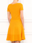 Платье-футляр с узором N21  –  Модель Верх-Низ1