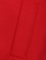 Пальто из смешанной шерсти на пуговицах с карманами Red Valentino  –  Деталь1