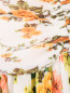 Платье-мини с цветочным узором Zimmermann  –  Деталь