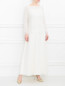 Платье-макси с кружевом Marina Rinaldi  –  МодельОбщийВид
