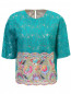 Ажурная блуза декорированная стеклярусом и пайетками Antonio Marras  –  Общий вид