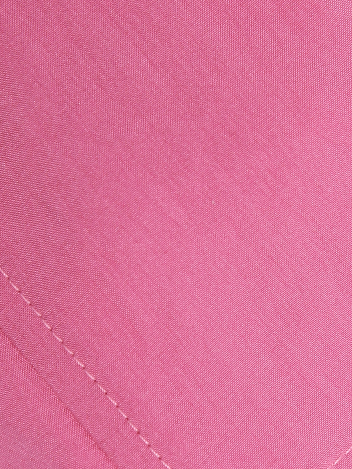 Рубашка из шелка на пуговицах Alysi  –  Деталь  – Цвет:  Розовый