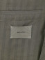 Однобортный пиджак из шерсти Boglioli  –  Деталь2