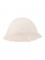 Трикотажная шапочка с оборкой Baby Dior  –  Общий вид