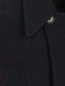Пальто из шерсти с контрастными вставками Jil Sander  –  Деталь