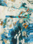 Брюки свободного кроя из шелка с цветочным узором Etro  –  Деталь1