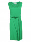 Платье-миди из шелка с драпировкой Diane von Furstenberg  –  Общий вид
