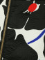 Юбка с цветочным узором на молнии Moschino Boutique  –  Деталь
