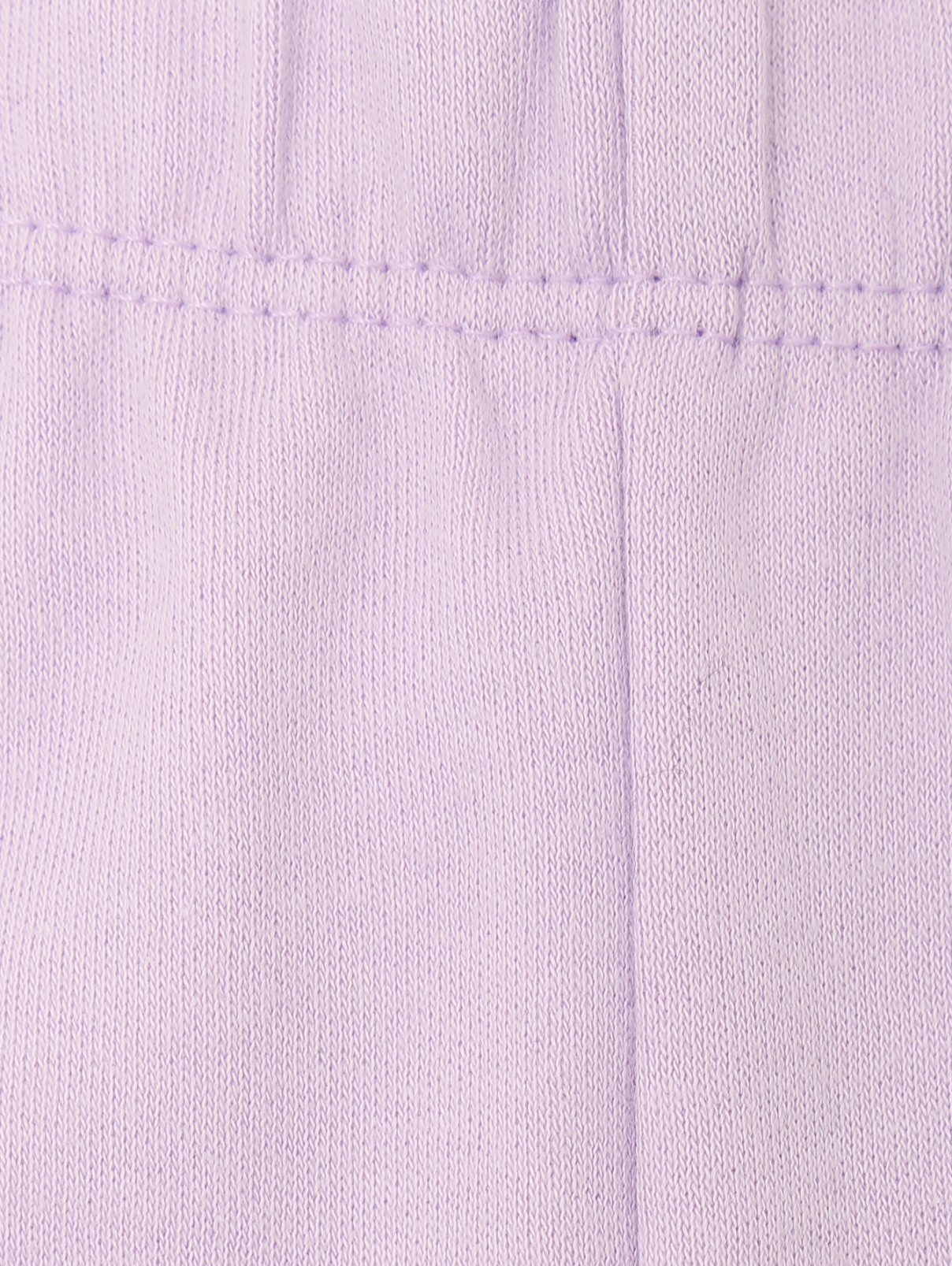 Пижама с принтом из хлопка Chicco  –  Деталь1  – Цвет:  Белый