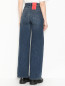 Широкие джинсы с карманами Max&Co  –  МодельВерхНиз2