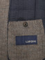 Пиджак из шерсти с карманами LARDINI  –  Деталь2