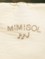 Сумка бархатная на цепочке MiMiSol  –  Деталь