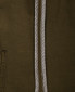 Жакет из хлопка и льна с боковыми карманами и поясом в комплекте Chloé Stora  –  Деталь2
