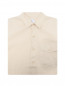 Рубашка из льна с карманом Paul Smith  –  Общий вид