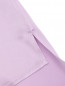 Блуза-футболка из шелка LARDINI  –  Деталь
