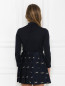 Блуза из хлопка с аппликацией Dolce & Gabbana  –  МодельВерхНиз1