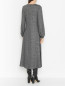 Трикотажное платье с узором Weekend Max Mara  –  МодельВерхНиз1