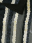 Блуза из шелка с  принтом в полоску Kenzo  –  Деталь