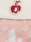 Варежки из смешанной ткани с орнаментом BOSCO  –  Деталь1