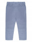 Хлопковые брюки с пуговицами Nanan  –  Обтравка1