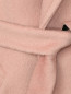 Удлиненный жилет из шерсти и кашемира с поясом Barbara Bui  –  Деталь