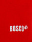 Брюки из хлопка и шерсти с боковыми карманами BOSCO  –  Деталь