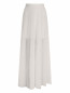 Полупрозрачная юбка-макси с узором "горох" A La Russe  –  Общий вид