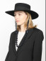 Шляпа-канотье с декором Weekend Max Mara  –  МодельОбщийВид