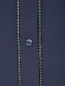 Блуза из шелка с декоративной отделкой Moschino Boutique  –  Деталь1