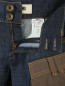 Джинсы с контрастными вставками Moschino Jeans  –  Деталь1