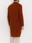Пальто из шерсти с накладными карманами Etudes  –  МодельВерхНиз1