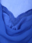 Блуза из шелка с топом Alberta Ferretti  –  Деталь