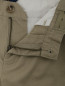 Брюки из хлопка с боковыми и прорезными карманами Ralph Lauren  –  Деталь1