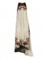 Платье-макси из шелка с узором Etro  –  Общий вид