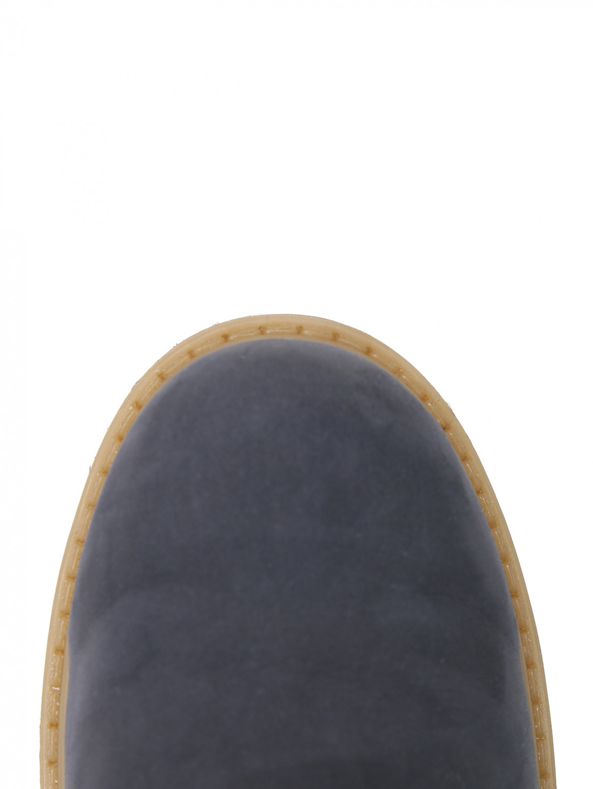 Утепленные ботинки из нубука Rondinella  –  Обтравка3  – Цвет:  Синий