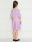 Платье из шерсти с воланом Ralph Lauren  –  МодельВерхНиз1